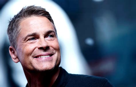 rob lowe sec tape|Rob Lowe says threesome sex tape leak helped him get sober